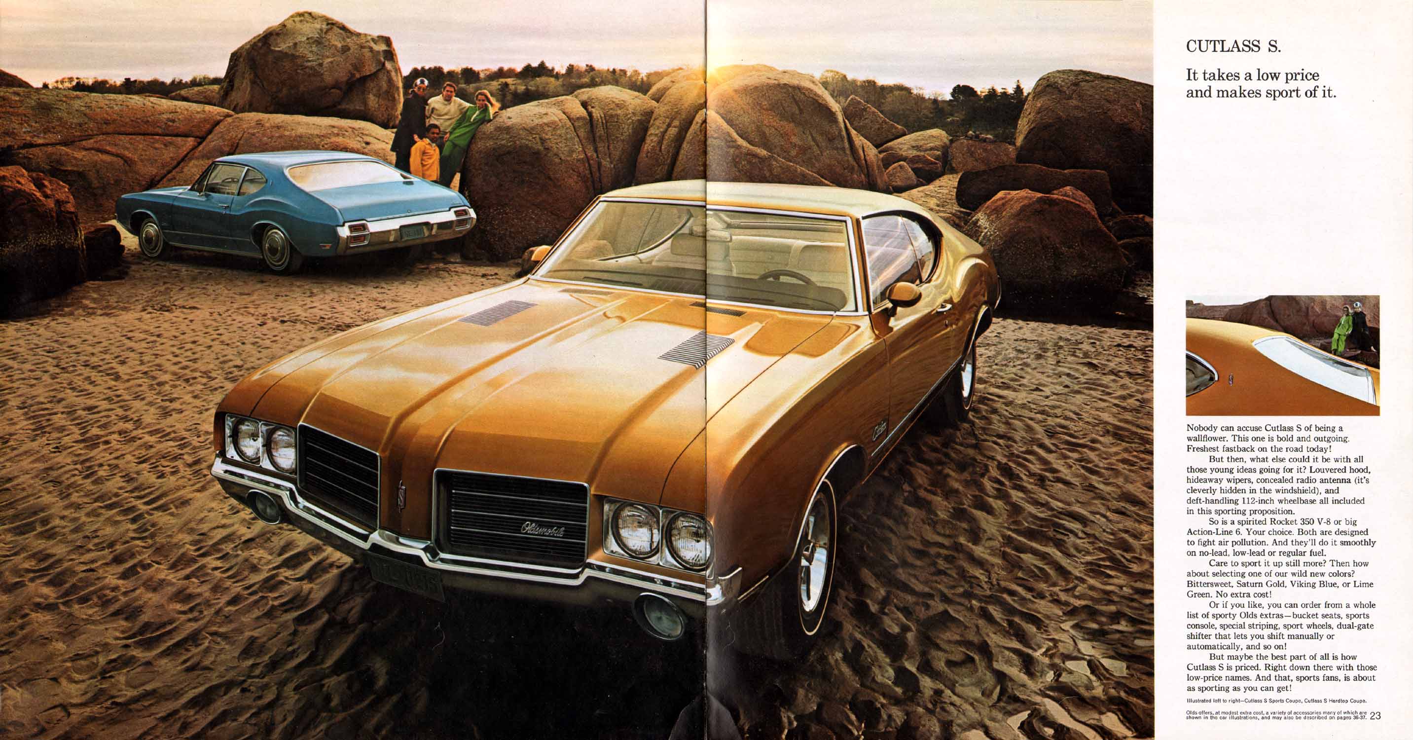 1971 Oldsmobile Prestige Brochure Page 4